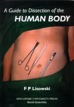 portada a guide to dissection of the human body (en Inglés)