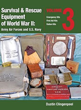 portada Survival & Rescue Equipment of World war Ii-Army air Forces and U. Su Navy Vol. 3 (en Inglés)