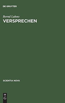 portada Versprechen: Uberlegungen zu Einer Kunstlichen Tugend (in German)