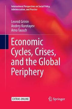 portada Economic Cycles, Crises, and the Global Periphery (en Inglés)