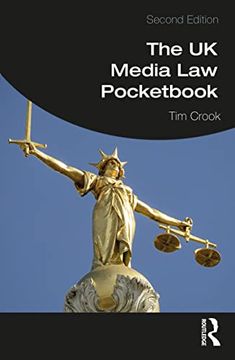 portada The uk Media law Pocketbook (en Inglés)