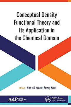 portada Conceptual Density Functional Theory and its Application in the Chemical Domain (en Inglés)