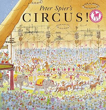 portada Peter Spier's Circus (Picture Yearling Book) (en Inglés)