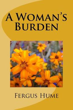 portada A Woman's Burden (en Inglés)