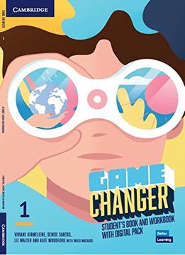 portada Game Changer Level 1 Student's Book and Workbook With Digital Pack (en Inglés)