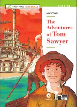 portada The Adventures of tom Sawyer+Cd (Ga) Life Skills (en Inglés)