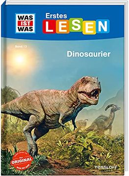 portada Was ist was Erstes Lesen Band 13. Dinosaurier (en Alemán)