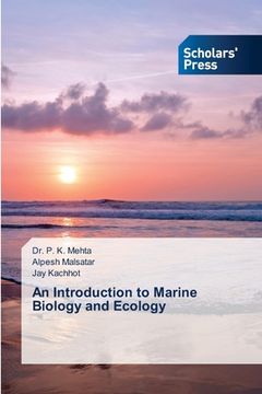 portada An Introduction to Marine Biology and Ecology (en Inglés)