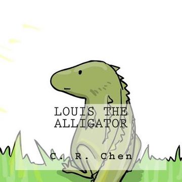portada Louis the Alligator (en Inglés)