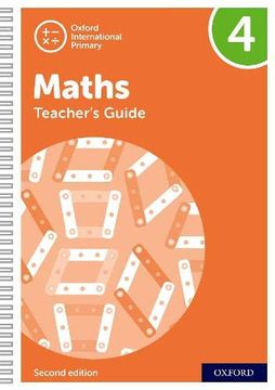 portada Oxford International Primary Maths Second Edition: Teacher'S Guide 4 (in English)