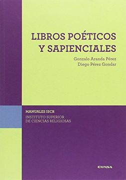 portada (Iscr) Libros Poéticos y Sapienciales (in Spanish)