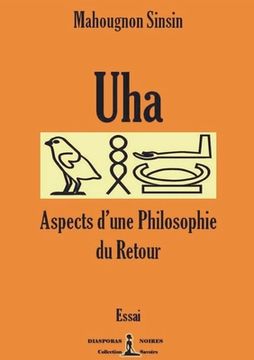 portada Uha - Aspects d'une philosophie du Retour: Essai (en Francés)