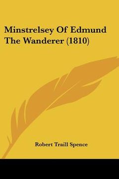 portada minstrelsey of edmund the wanderer (1810) (in English)