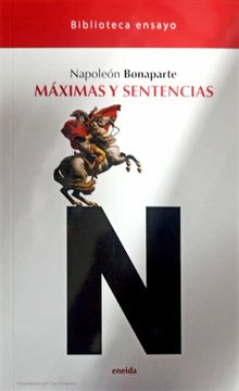 portada Maximas y Sentencias (in Spanish)