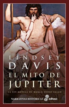 portada El Mito de Jupiter: La xiv Novela de Marco Didio Falco