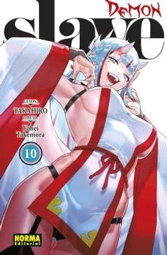portada Demon Slave 10