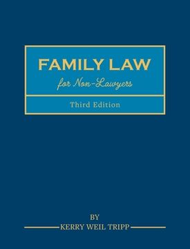 portada Family Law for Non-Lawyers (in English)