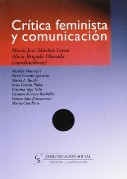 portada Crítica feminista y comunicación (Comunicación Crítica)