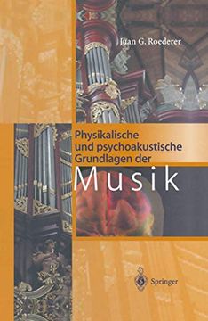 portada Physikalische und Psychoakustische Grundlagen der Musik (en Alemán)