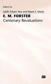 portada E. M. Forster: Centenary Revaluations 