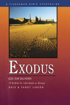portada Exodus: God our Deliverer, 14 Studies for Individuals or Groups (Fisherman Bible Studyguide) (en Inglés)