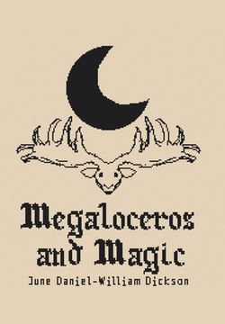 portada Megaloceros and Magic (en Inglés)