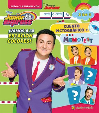 portada Juega y aprende Junior Express (in Spanish)