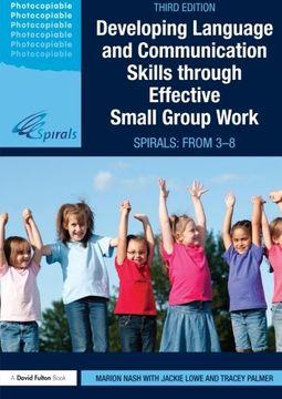 portada Spirals Series Circle: Developing Language and Communication Skills Through Effective Small Group Work: Spirals: From 3-8 (David Fulton Books) (Volume 3) (en Inglés)