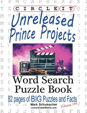 portada Circle it, Unreleased Prince Projects, Large Print, Word Search, Puzzle Book (en Inglés)