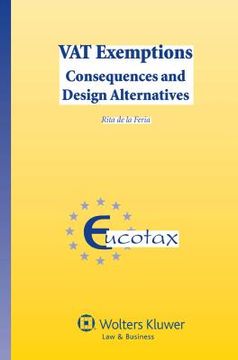 portada Vat Exemptions: Consequences and Design Alternatives (en Inglés)