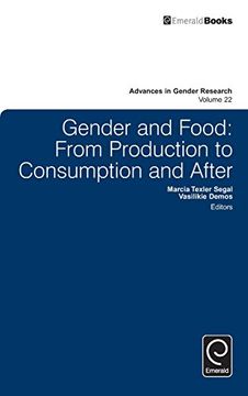 portada Gender and Food: From Production to Consumption and After (Advances in Gender Research) 