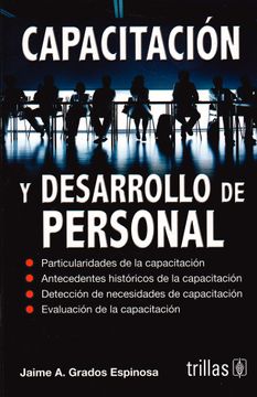 portada Capacitacion y Desarrollo de Personal (in Spanish)