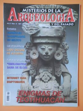 portada Misterios De La Arqueología Y Del Pasado. Año 2 / Núm. 15. Enigmas De Teotihuacán
