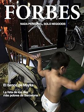 portada Forbes: El Banco de Mayka