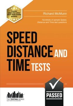 portada Speed, Distance and Time Tests: Hundreds of sample Speed, Distance and Time test questions