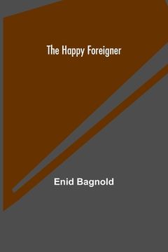 portada The Happy Foreigner (in English)