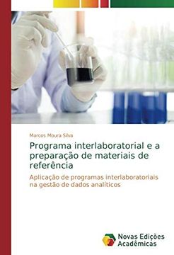 portada Programa Interlaboratorial e a Preparação de Materiais de Referência