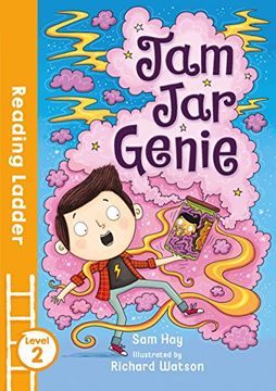 portada Jam Jar Genie (Reading Ladder Level 2)