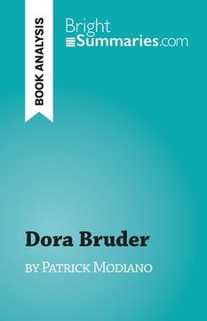 portada Dora Bruder: by Patrick Modiano
