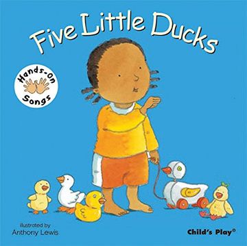 portada Five Little Ducks (Hands-on Songs)