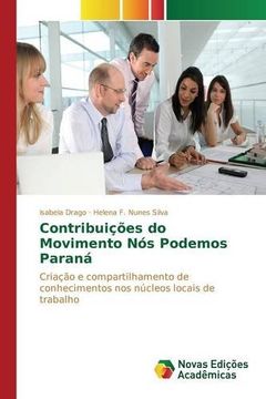 portada Contribuições do Movimento Nós Podemos Paraná