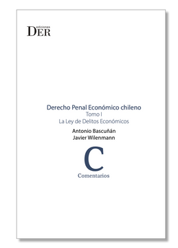portada Derecho Penal Económico Chileno. Tomo I.