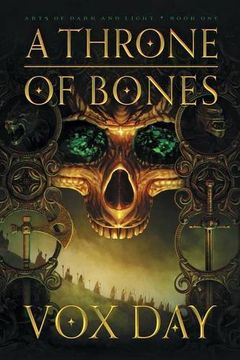 portada A Throne of Bones (Arts of Dark and Light)