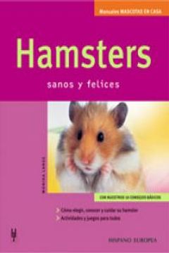 portada Hamsters (Mascotas en Casa) (in Spanish)