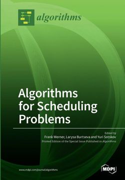 portada Algorithms for Scheduling Problems (in English)
