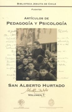 portada Artículos de pedagogía y psicología