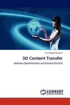 portada 3d content transfer (en Inglés)