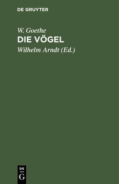 portada Die vã Â¶Gel (German Edition) [Hardcover ] (in German)