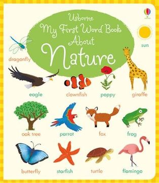 portada My First Word Book About Nature