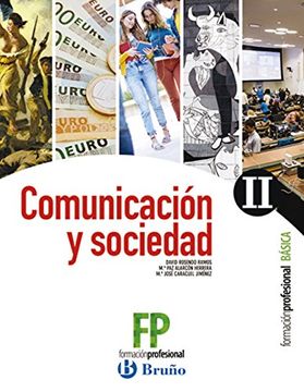 portada Comunicación y Sociedad II Formación Profesional Básica